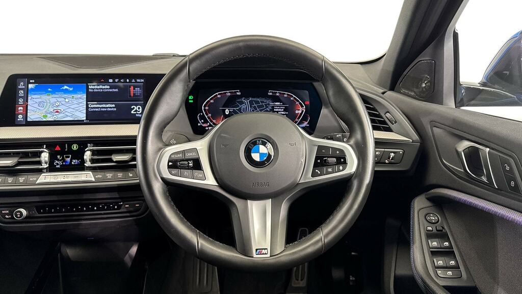 BMW 1 Series 118I 136 M Sport Step Lcppro Pk BJ24EVG Blue #5