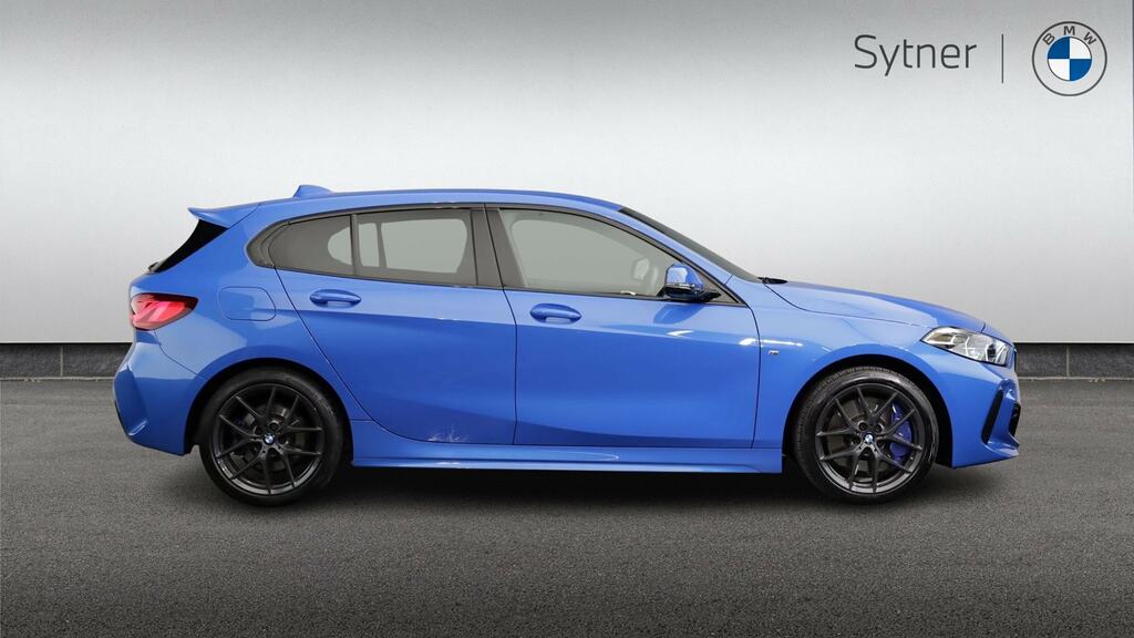 BMW 1 Series 118I 136 M Sport Step Lcppro Pk BJ24EVG Blue #3