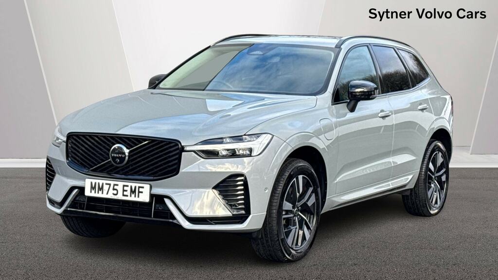 Volvo XC60 2.0 T6 350 Phev Plus Dark Awd Geartronic MM75EMF Grey #6