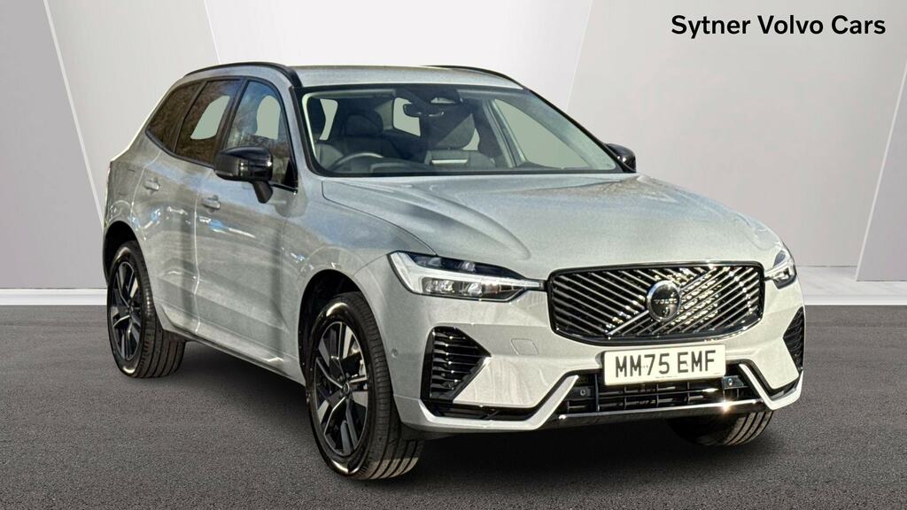 Volvo XC60 2.0 T6 350 Phev Plus Dark Awd Geartronic Grey