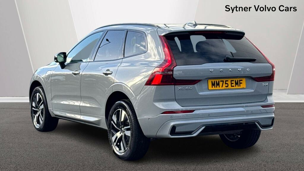 Volvo XC60 2.0 T6 350 Phev Plus Dark Awd Geartronic MM75EMF Grey #2