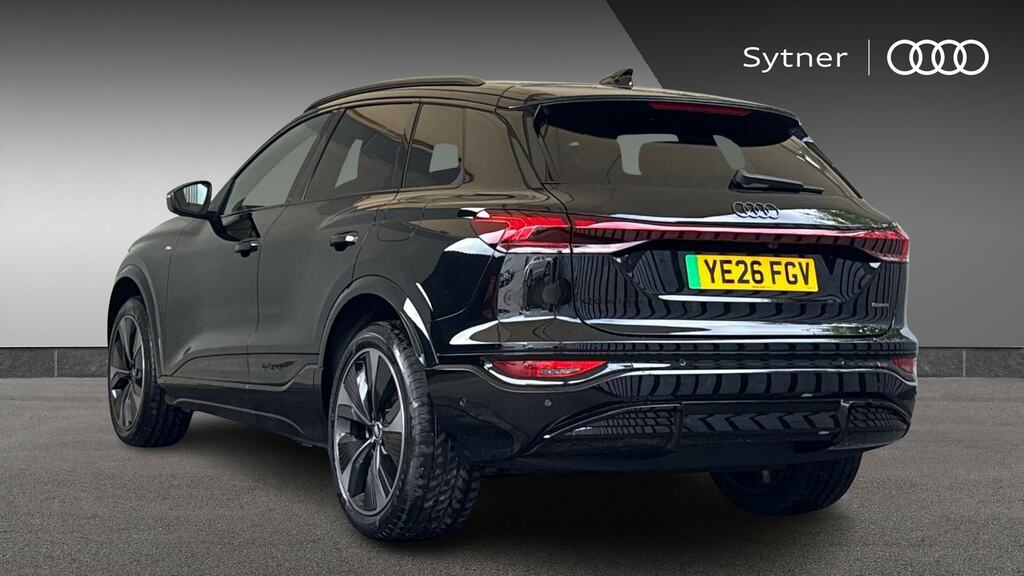 Audi Q6 E-Tron 315Kw Quattro 100Kwh Black Edition Black #3