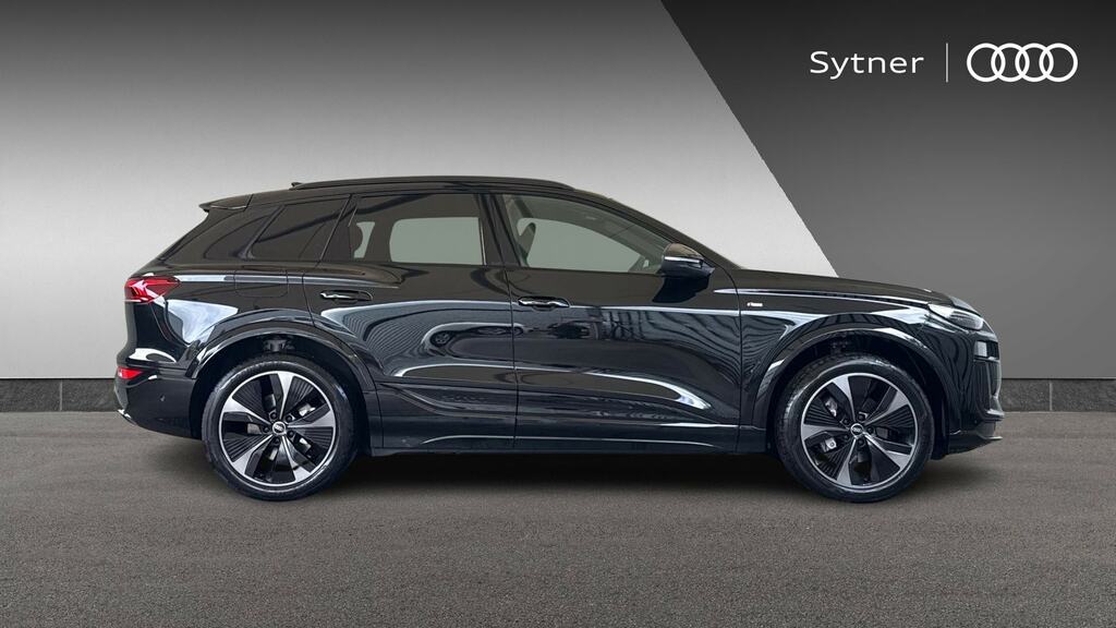 Audi Q6 E-Tron 315Kw Quattro 100Kwh Black Edition Black #4