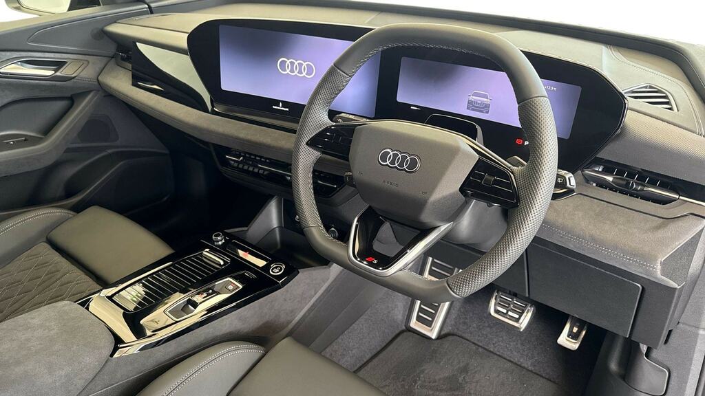 Audi Q6 E-Tron 315Kw Quattro 100Kwh Black Edition Black #6