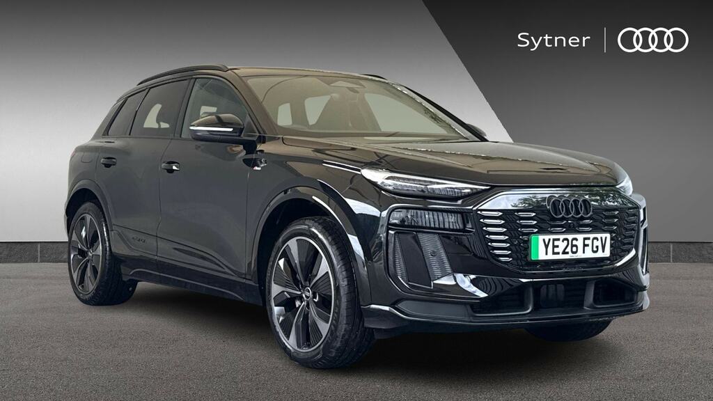 Audi Q6 E-Tron 315Kw Quattro 100Kwh Black Edition Black