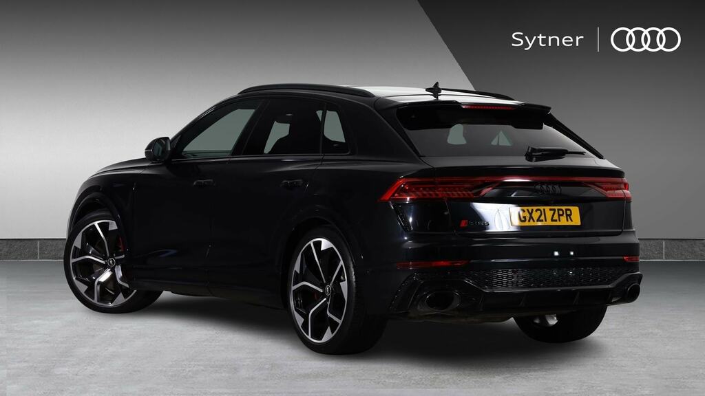 Audi RSQ8 Rs Q8 Tfsi Quattro Vorsprung Tiptronic Black #3