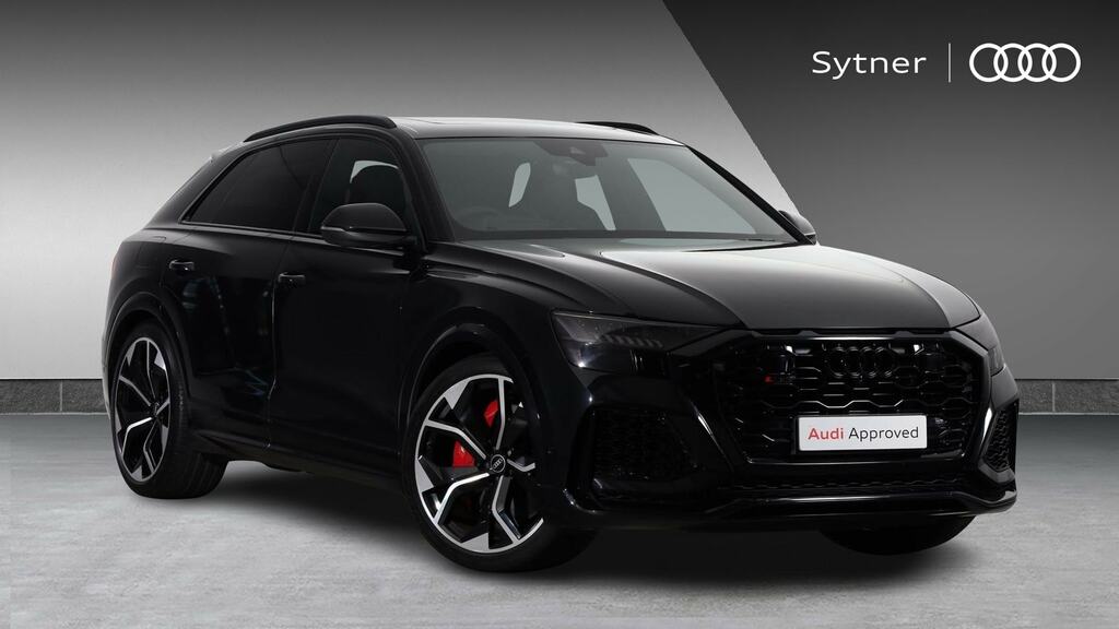 Audi RSQ8 Rs Q8 Tfsi Quattro Vorsprung Tiptronic Black