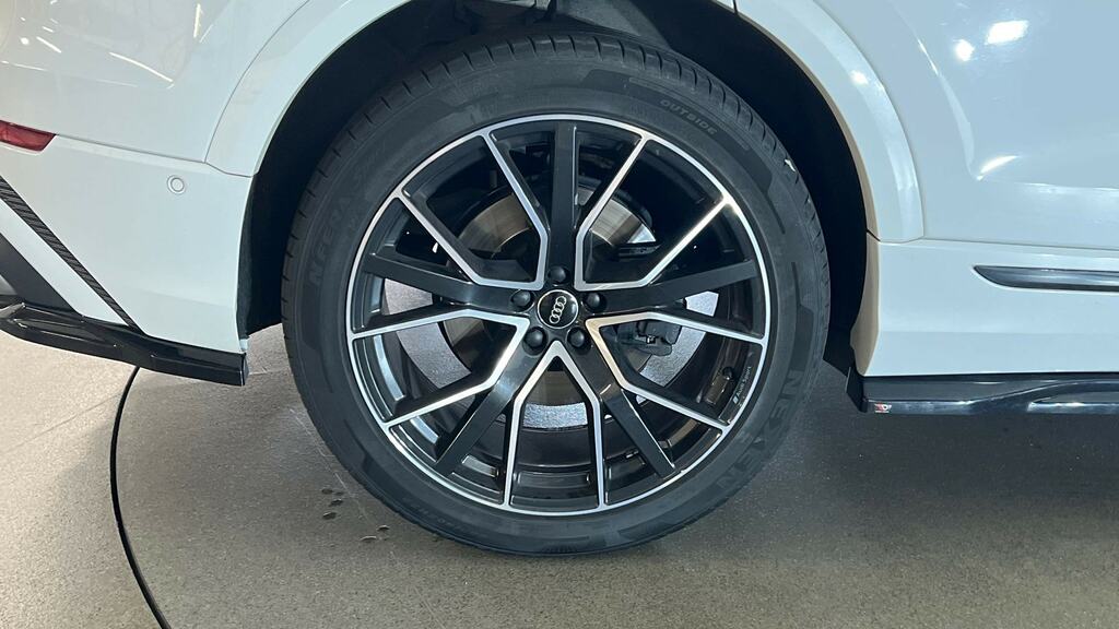 Audi Q8 Sq8 Tdi Quattro Vorsprung Tiptronic White #5