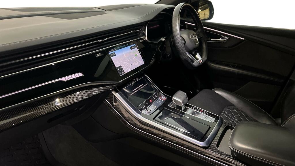 Audi Q8 Sq8 Tdi Quattro Vorsprung Tiptronic White #2