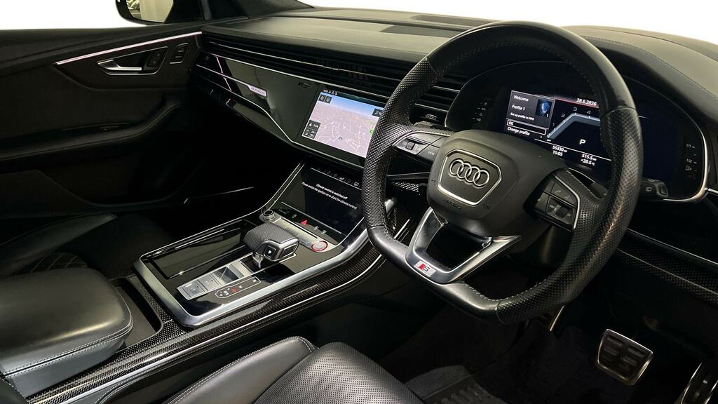 Audi Q8 Sq8 Tdi Quattro Vorsprung Tiptronic White #6