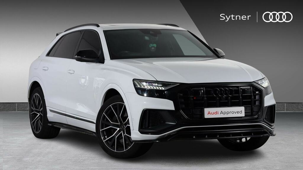 Audi Q8 Sq8 Tdi Quattro Vorsprung Tiptronic White