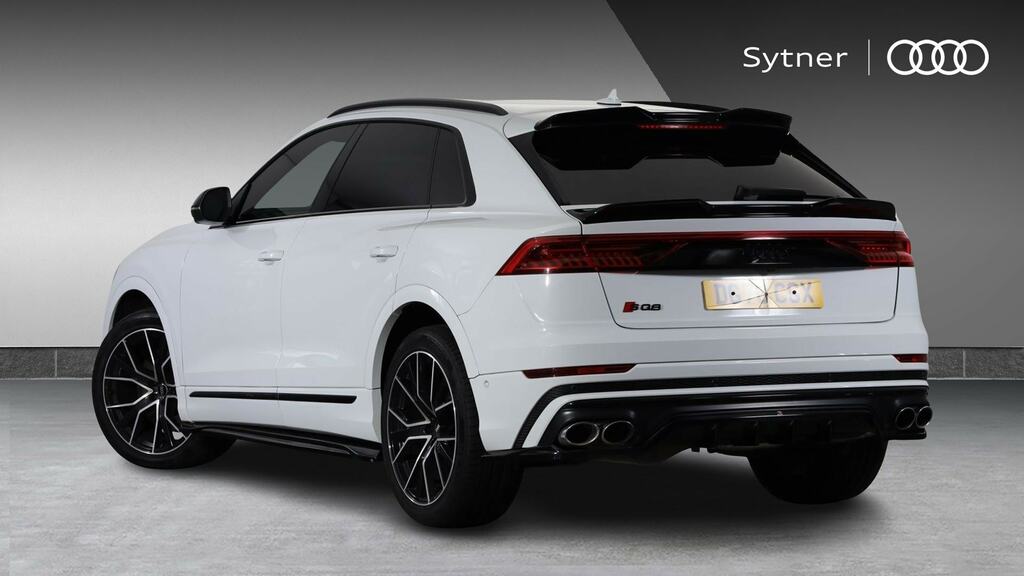 Audi Q8 Sq8 Tdi Quattro Vorsprung Tiptronic White #3