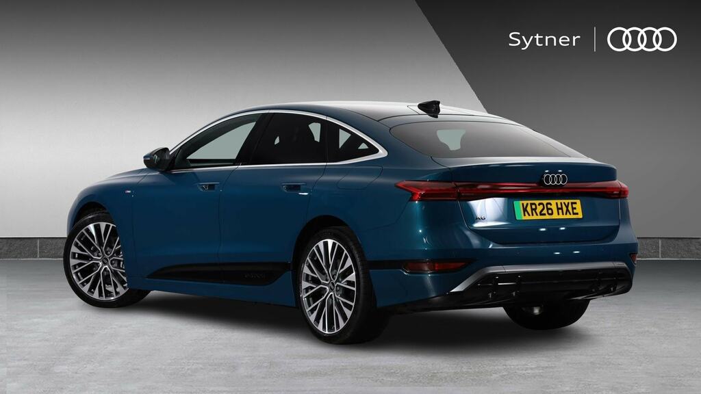 Audi A6 E-tron Sportback 210Kw 83Kwh S Line KR26HXE Blue #3