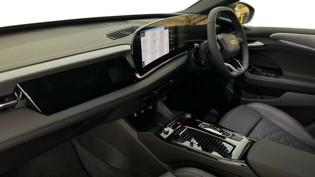 Audi A6 E-tron Sportback 210Kw 83Kwh S Line KR26HXE Blue #2