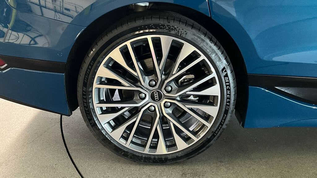 Audi A6 E-tron Sportback 210Kw 83Kwh S Line KR26HXE Blue #5