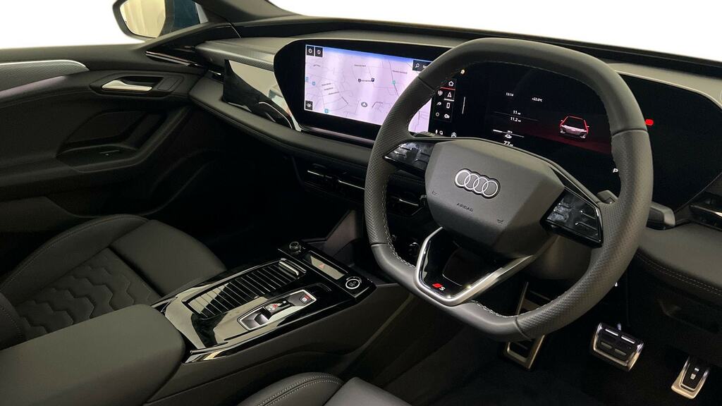 Audi A6 E-tron Sportback 210Kw 83Kwh S Line KR26HXE Blue #6