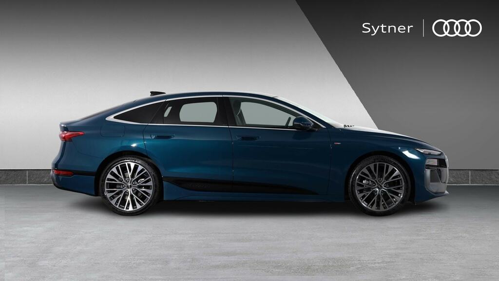 Audi A6 E-tron Sportback 210Kw 83Kwh S Line KR26HXE Blue #4