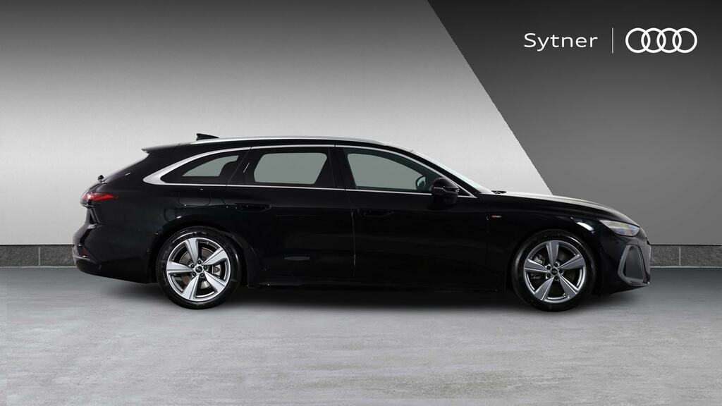 Audi A6 Avant 2.0 Tdi Quattro 204 S Line S Tronic Black #4