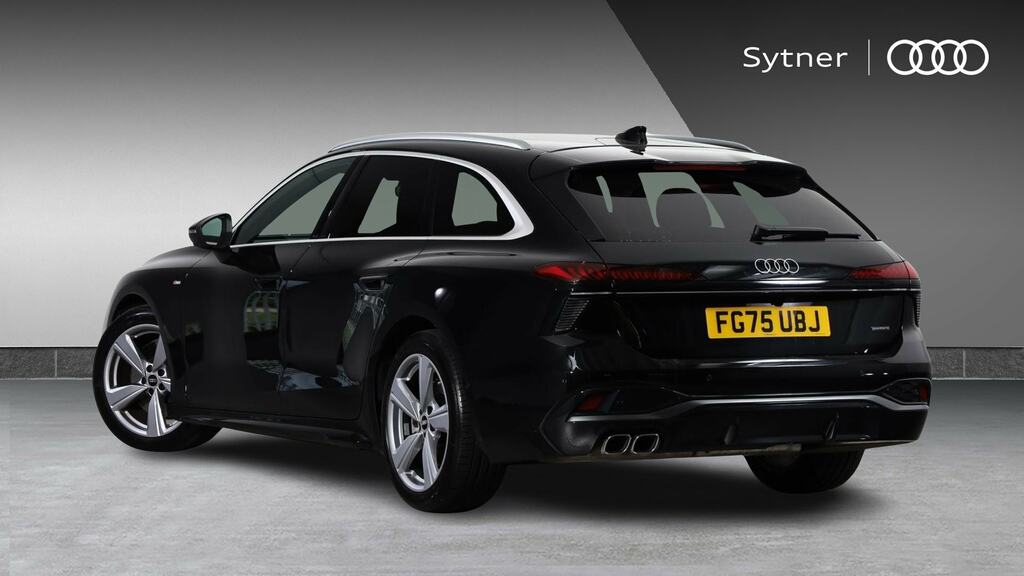 Audi A6 Avant 2.0 Tdi Quattro 204 S Line S Tronic Black #3