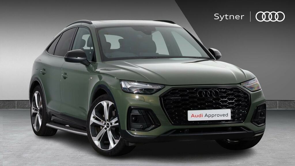 Audi Q5 40 Tdi Quattro Vorsprung S Tronic Green