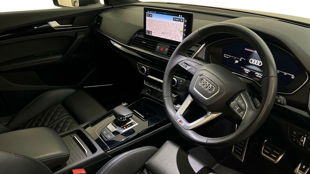 Audi Q5 40 Tdi Quattro Vorsprung S Tronic PF23JFG Green #6