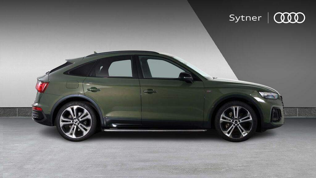 Audi Q5 40 Tdi Quattro Vorsprung S Tronic PF23JFG Green #4