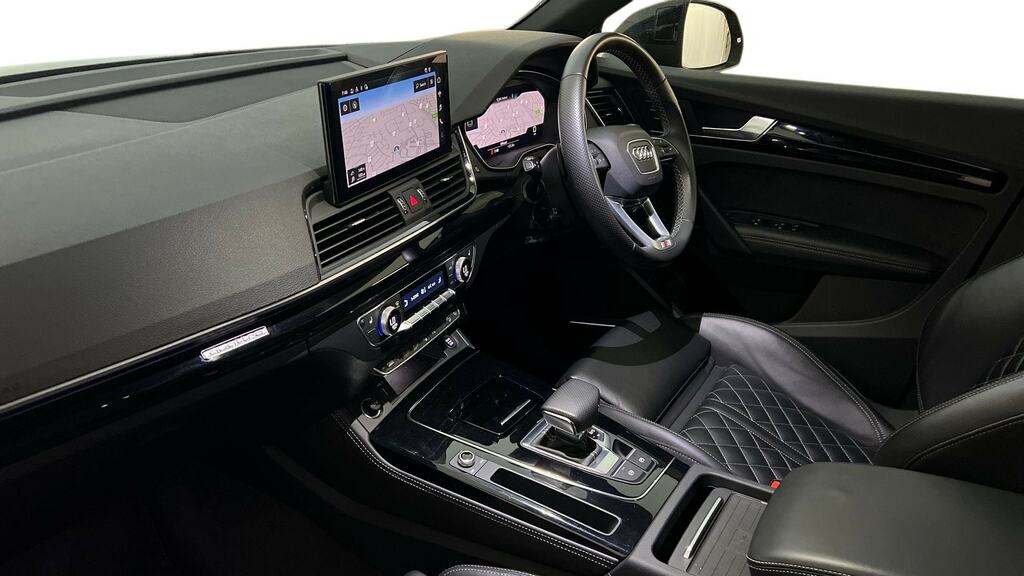 Audi Q5 40 Tdi Quattro Vorsprung S Tronic PF23JFG Green #2