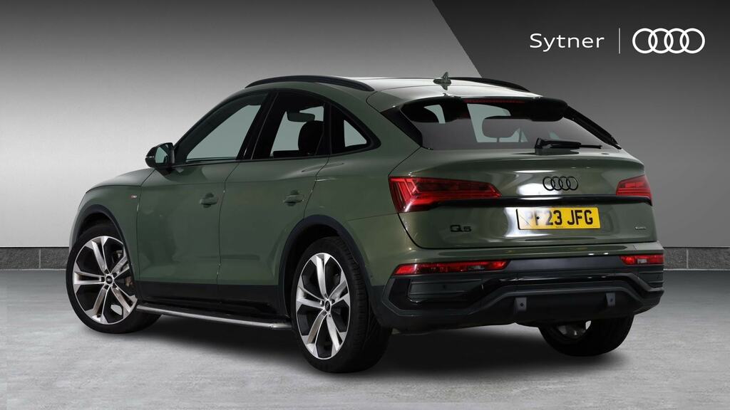 Audi Q5 40 Tdi Quattro Vorsprung S Tronic PF23JFG Green #3