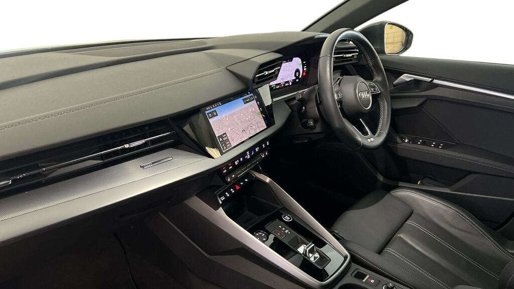 Audi A3 30 Tfsi S Line S Tronic Tech Pack FH73ODM Grey #2