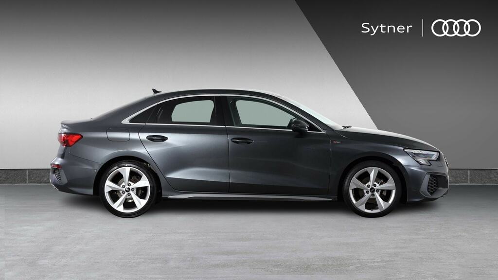 Audi A3 30 Tfsi S Line S Tronic Tech Pack FH73ODM Grey #4