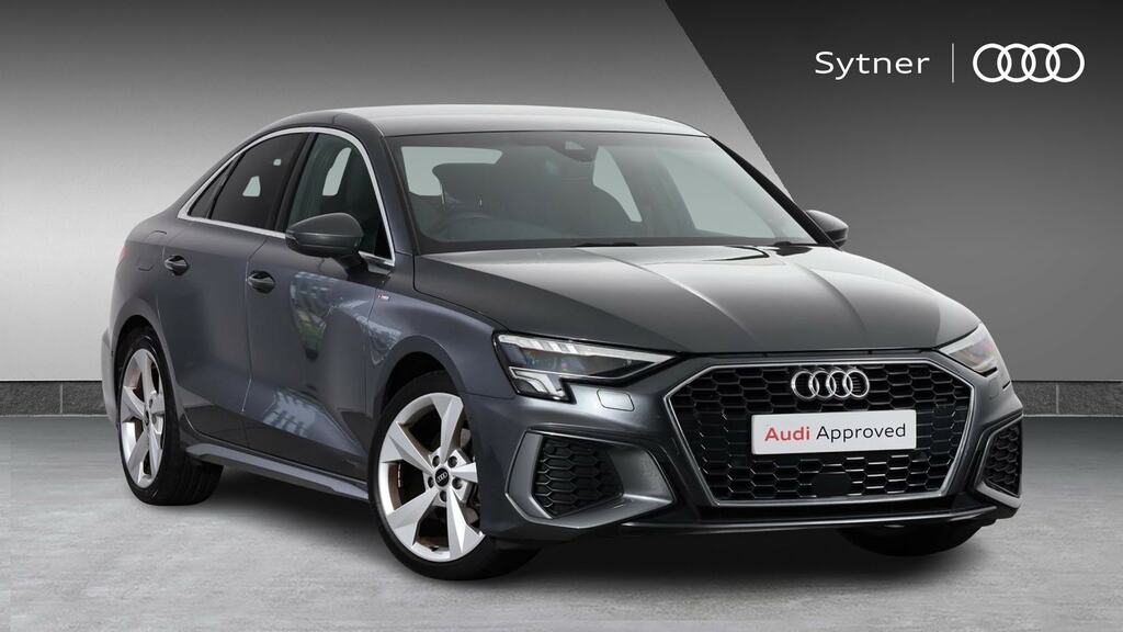Audi A3 30 Tfsi S Line S Tronic Tech Pack Grey