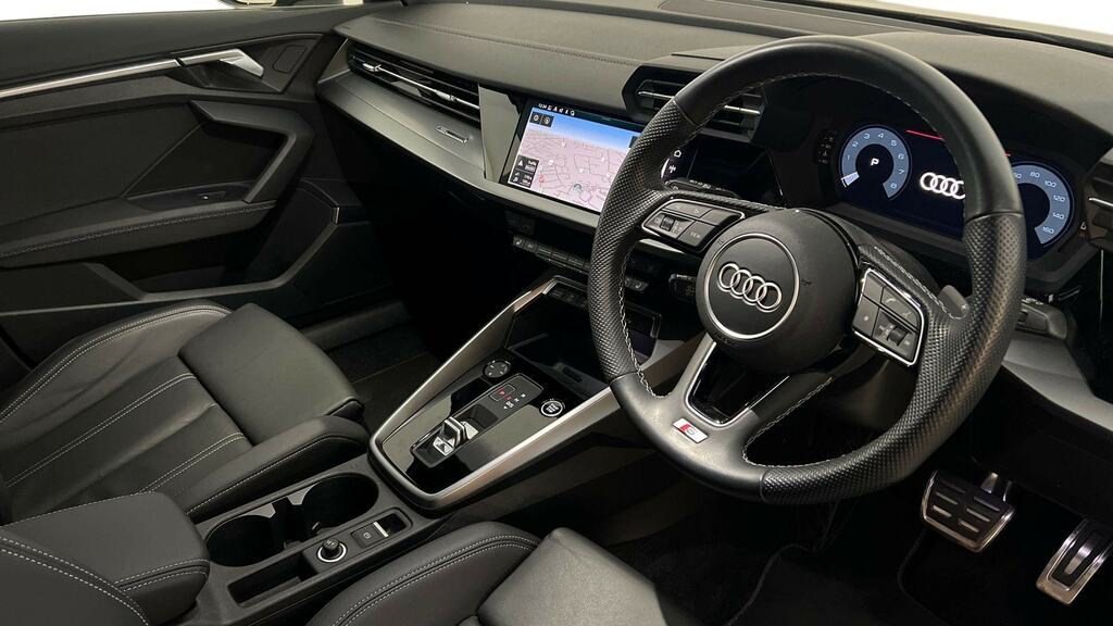 Audi A3 30 Tfsi S Line S Tronic Tech Pack FH73ODM Grey #6