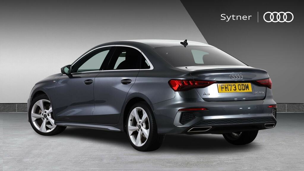 Audi A3 30 Tfsi S Line S Tronic Tech Pack FH73ODM Grey #3
