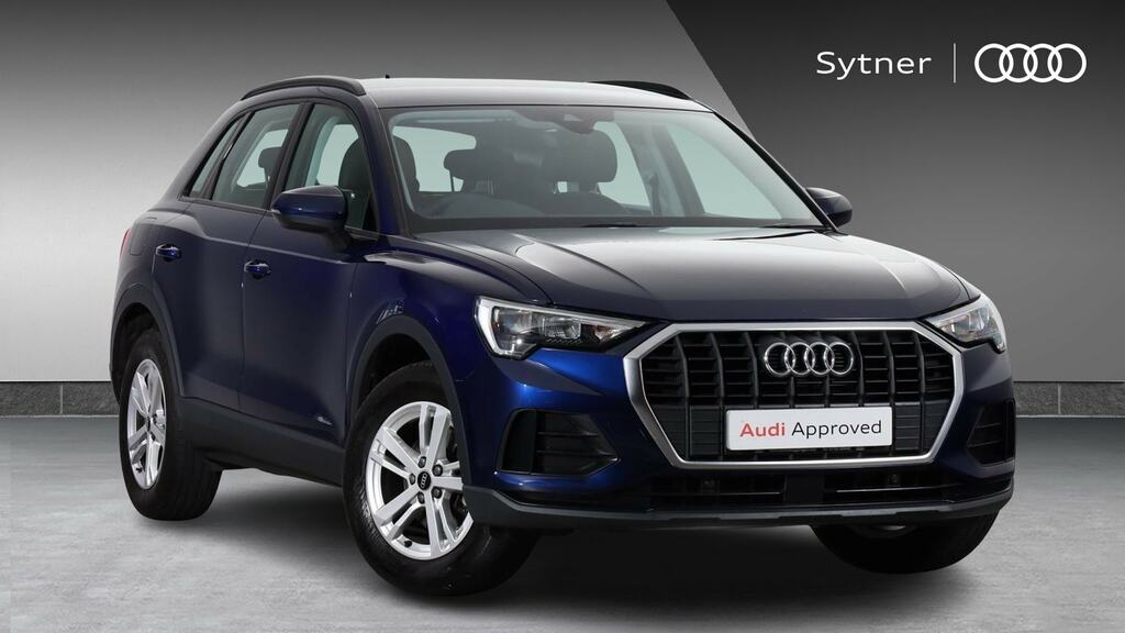 Audi Q3 35 Tfsi Technik Blue