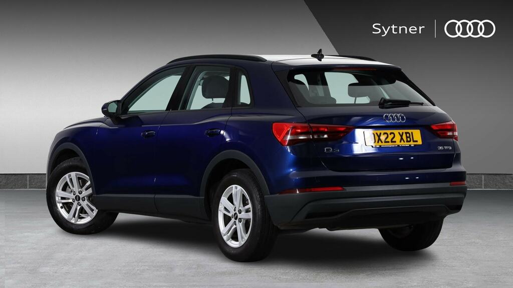 Audi Q3 35 Tfsi Technik DX22XBL Blue #3