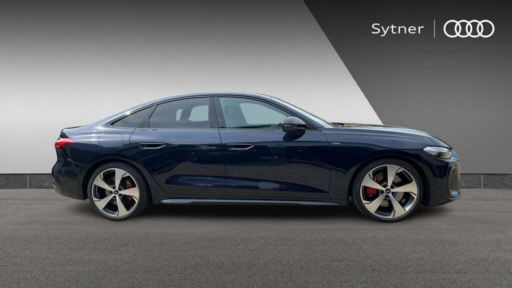 Audi A5 2.0 Tfsi 299 E Quattro Edition1 S Tronic Sv CY25FYD Blue #4