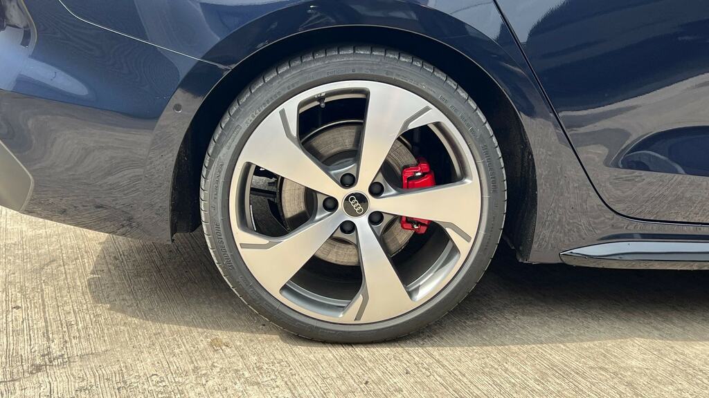 Audi A5 2.0 Tfsi 299 E Quattro Edition1 S Tronic Sv CY25FYD Blue #5