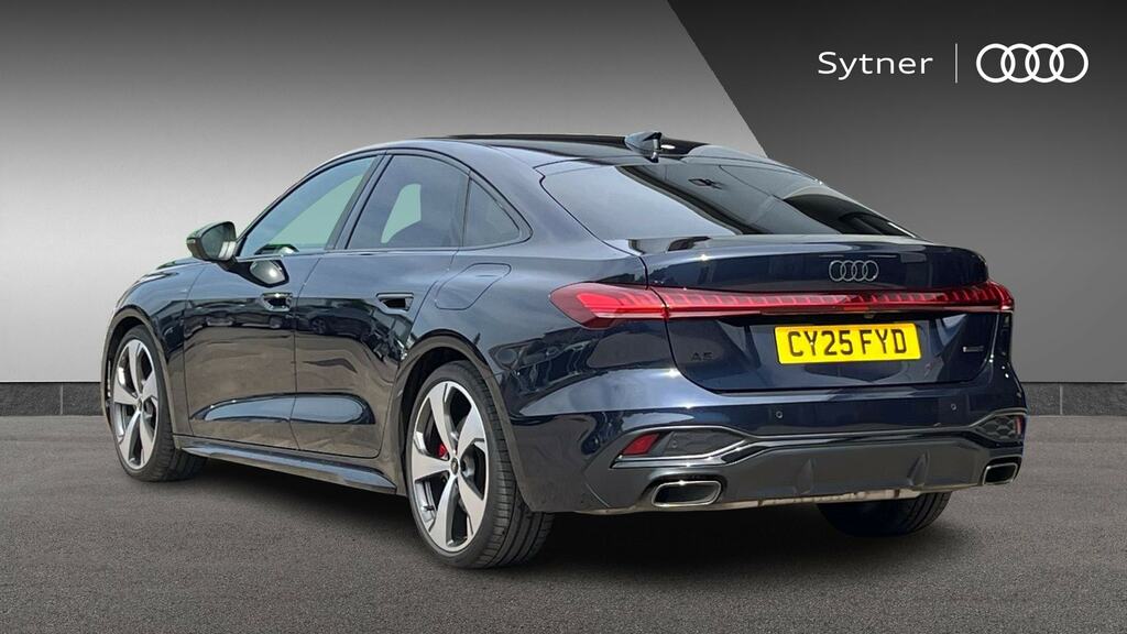 Audi A5 2.0 Tfsi 299 E Quattro Edition1 S Tronic Sv CY25FYD Blue #3