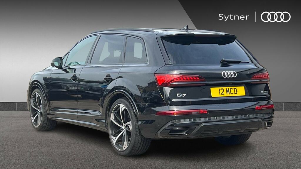 Audi Q7 50 Tdi Quattro Black Edition Tiptronic Cs Black #3