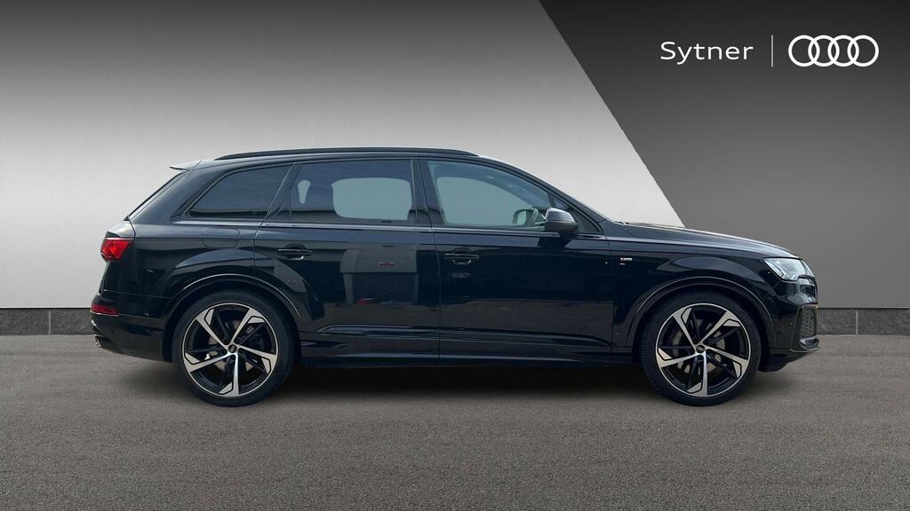 Audi Q7 50 Tdi Quattro Black Edition Tiptronic Cs Black #4