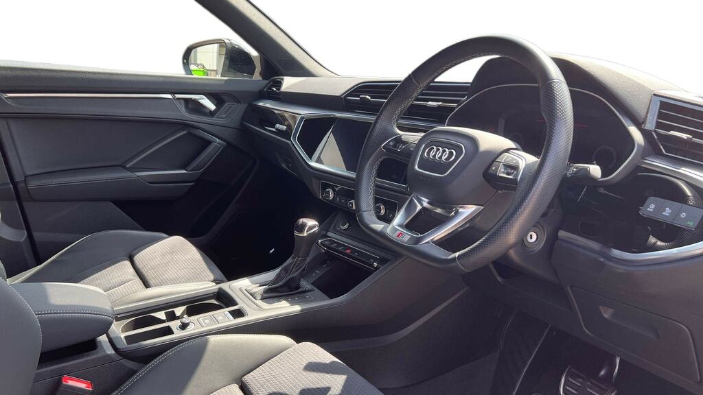 Audi Q3 40 Tfsi Quattro Black Edition S Tronic Cs YC73HCP Blue #6