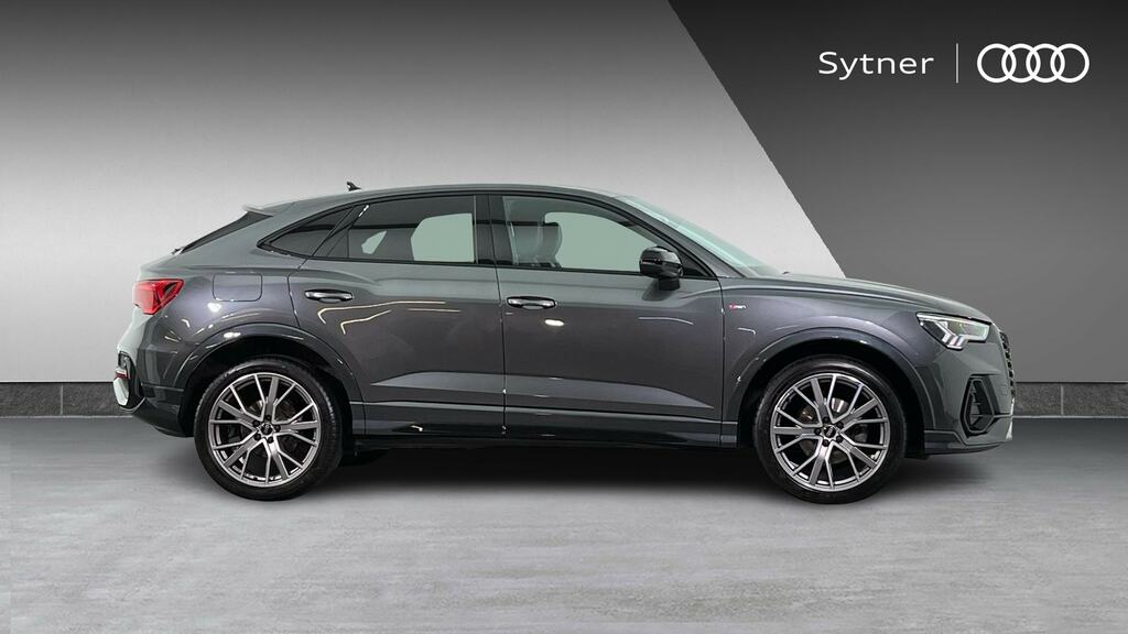 Audi Q3 35 Tfsi Black Edition S Tronic FM74RBZ Grey #4