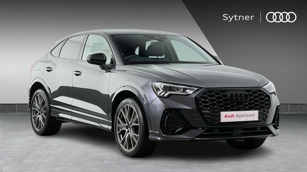 Audi Q3 35 Tfsi Black Edition S Tronic Grey