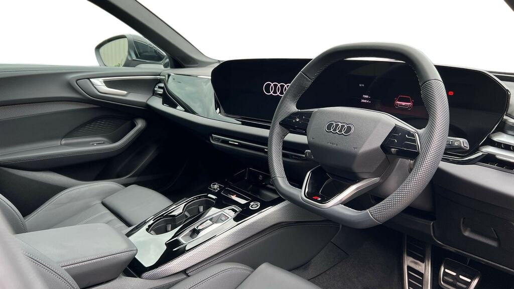 Audi A5 2.0 Tfsi 150 S Line S Tronic YA25SUU Black #6