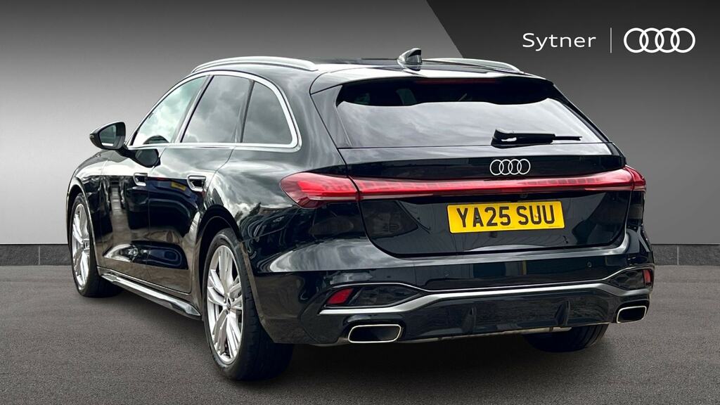 Audi A5 2.0 Tfsi 150 S Line S Tronic YA25SUU Black #3