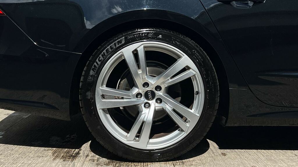 Audi A7 40 Tdi Quattro S Line S Tronic Black #5