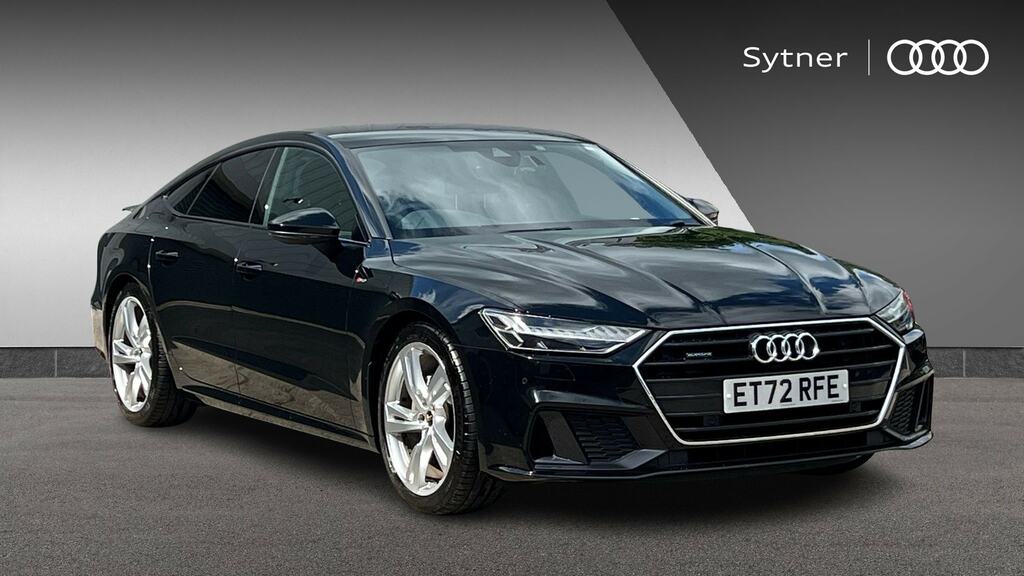 Audi A7 40 Tdi Quattro S Line S Tronic Black