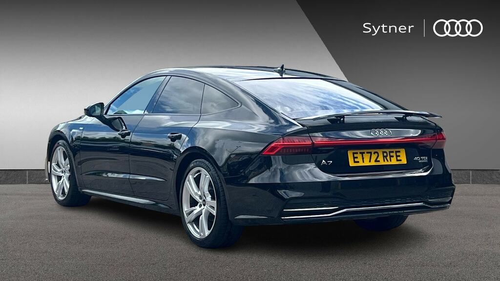 Audi A7 40 Tdi Quattro S Line S Tronic Black #3