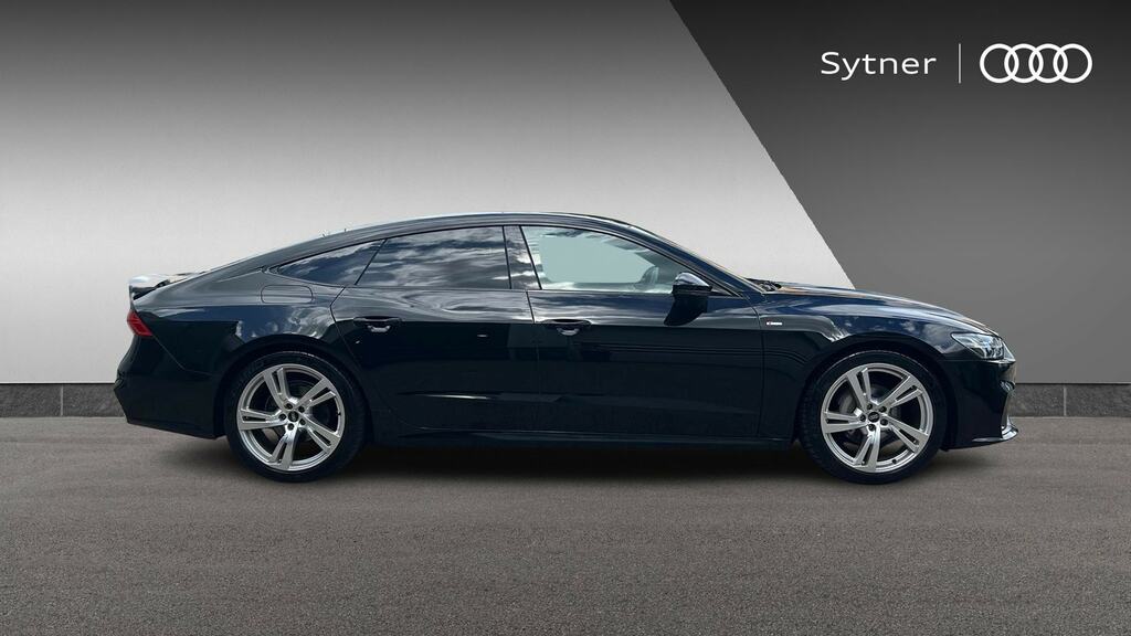 Audi A7 40 Tdi Quattro S Line S Tronic Black #4