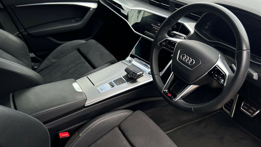 Audi A7 40 Tdi Quattro S Line S Tronic Black #6